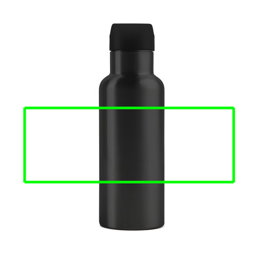 Pozycja nadruku: Przód