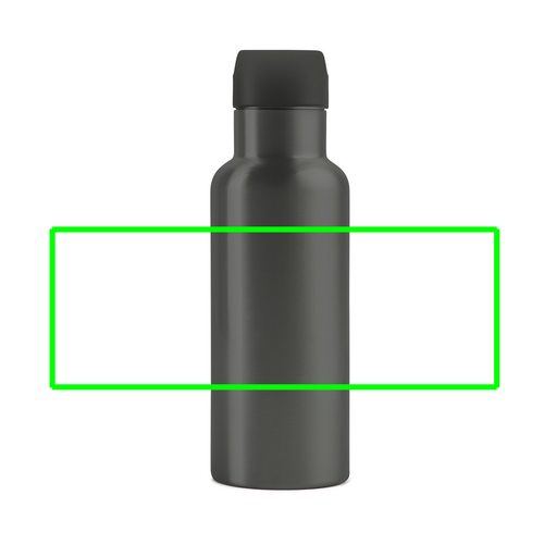 Pozycja nadruku: Przód