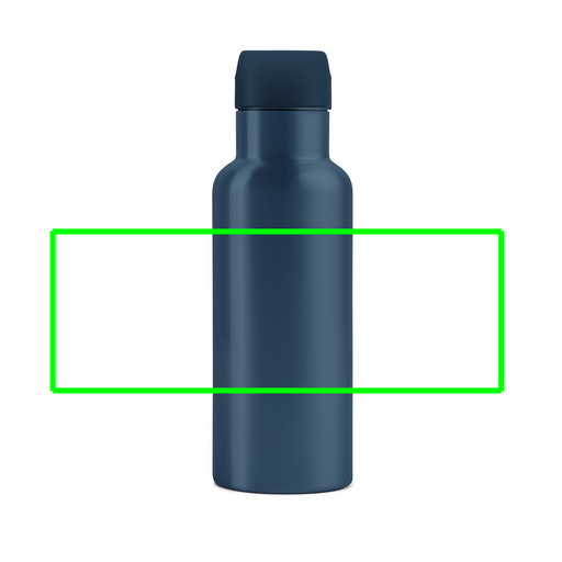 Pozycja nadruku: Przód