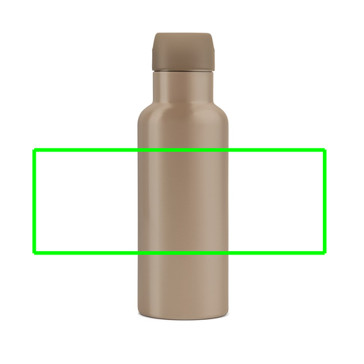 Pozycja nadruku: Przód