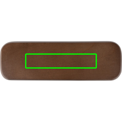 Pozycja nadruku: Etui Góra (100 × 20 mm)