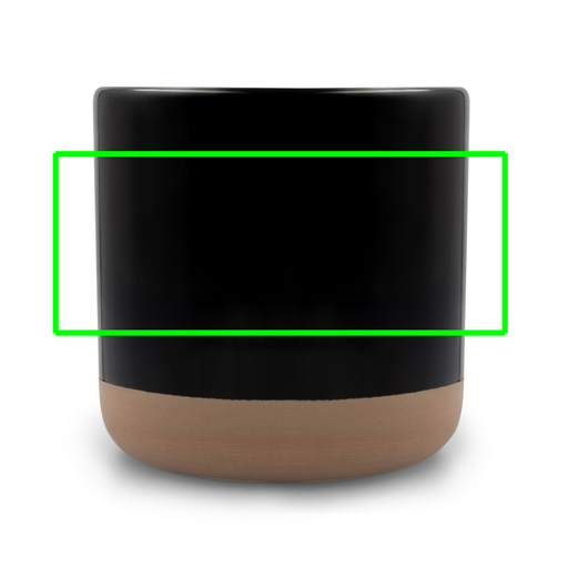 Pozycja nadruku: Przód (100 × 40 mm)