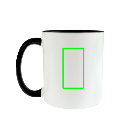 Pozycja nadruku: Lewy bok (25 × 50 mm)