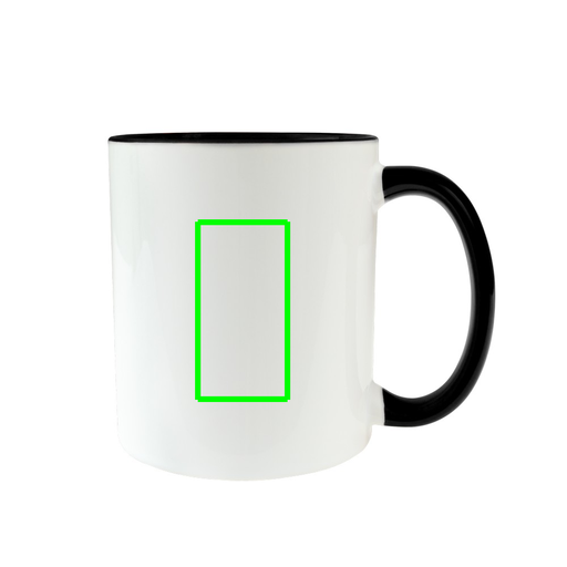 Pozycja nadruku: Prawy bok (25 × 50 mm)