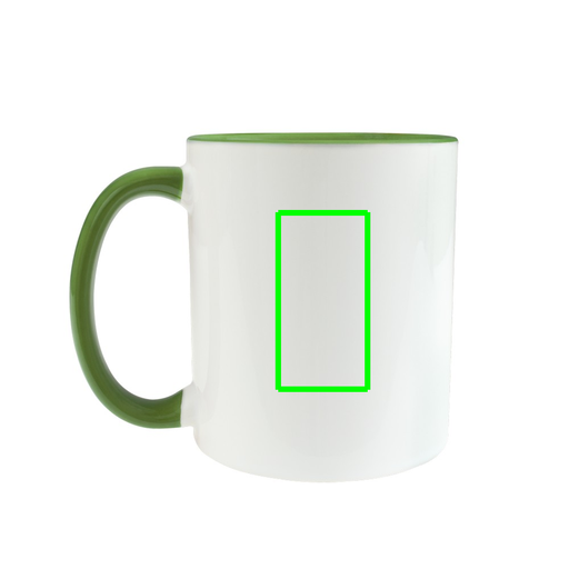 Pozycja nadruku: Lewy bok (25 × 50 mm)