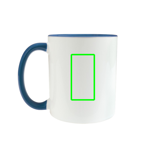 Pozycja nadruku: Lewy bok (25 × 50 mm)