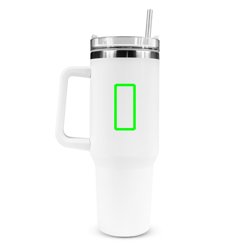 Pozycja nadruku: Lewy bok (25 × 60 mm)