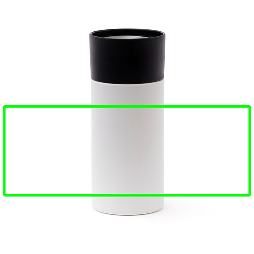 Pozycja nadruku: Przód