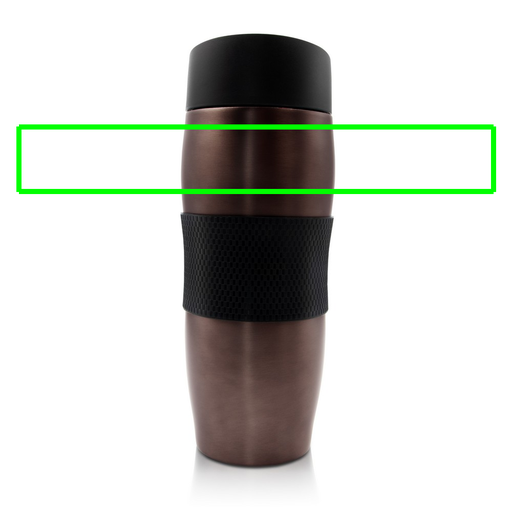 Pozycja nadruku: Przód (220 × 30 mm)