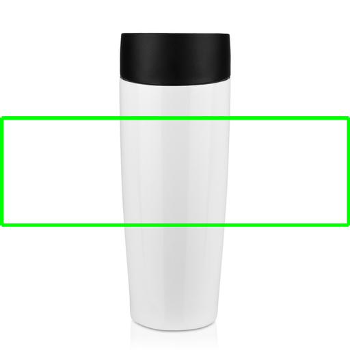 Pozycja nadruku: Przód Góra (226 × 70 mm)