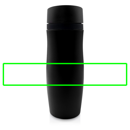 Pozycja nadruku: Przód (226 × 40 mm)