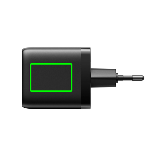 Pozycja nadruku: Lewy bok (30 × 20 mm)