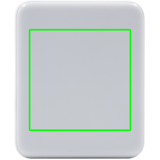 Pozycja nadruku: Przód (50 × 50 mm)