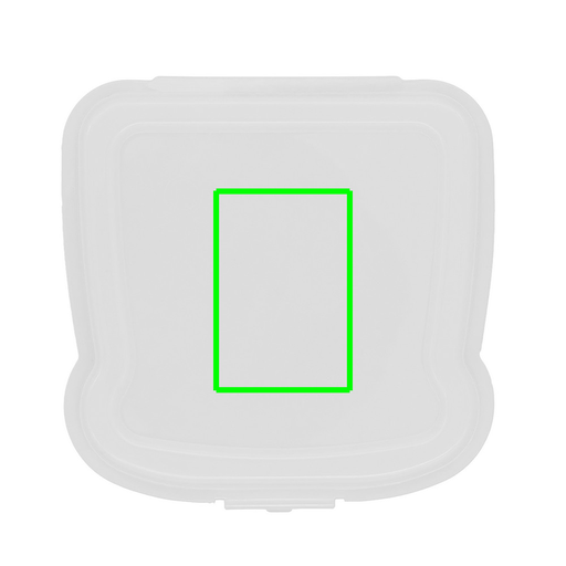 Pozycja nadruku: Góra (40 × 60 mm)