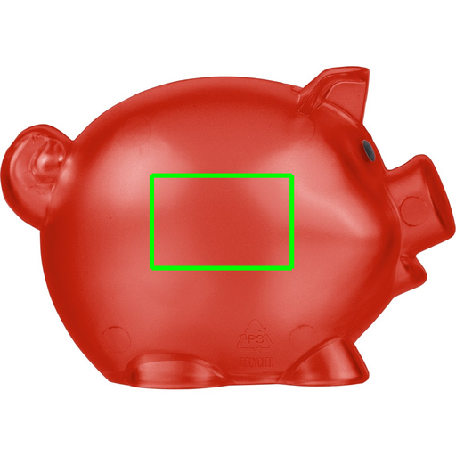 Pozycja nadruku: Lewy bok (30 × 20 mm)