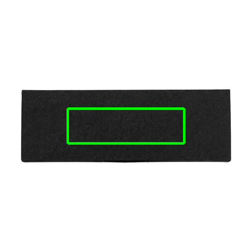 Pozycja nadruku: Etui Góra (100 × 30 mm)