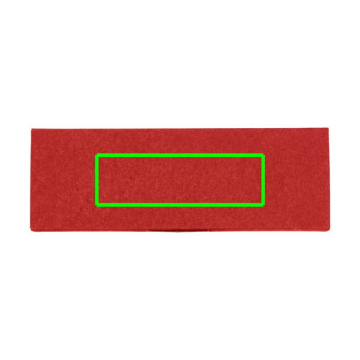 Pozycja nadruku: Etui Góra (100 × 30 mm)
