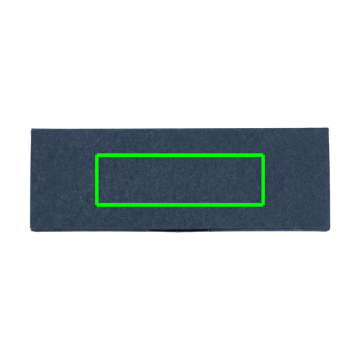 Pozycja nadruku: Etui Góra (100 × 30 mm)
