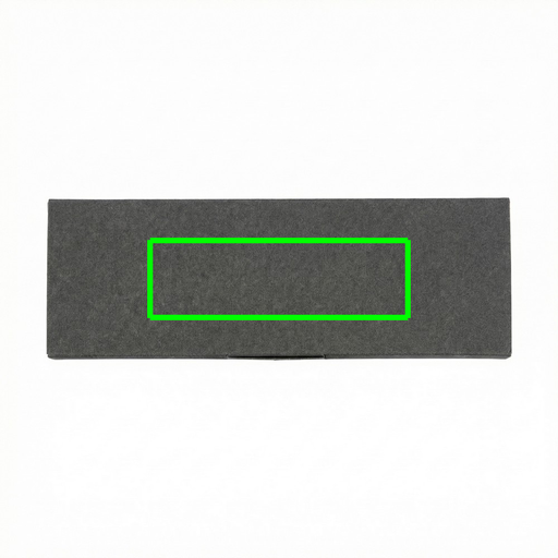 Pozycja nadruku: Etui Góra (100 × 30 mm)