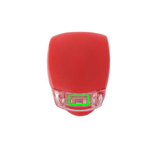 Pozycja nadruku: Transparent panel (10 × 5 mm)