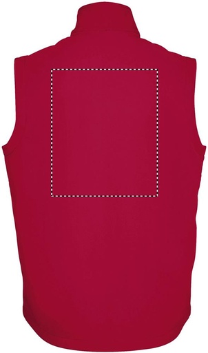 Miejsce znakowania: BACK (do 250 x 300 mm)