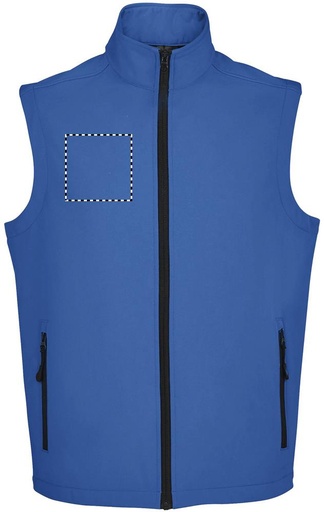 Miejsce znakowania: CHEST RIGHT (do 100 x 100 mm)