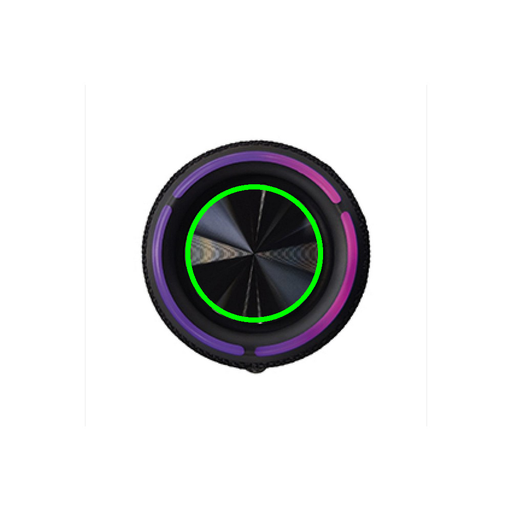 Pozycja nadruku: Bok (40 × 40 mm)