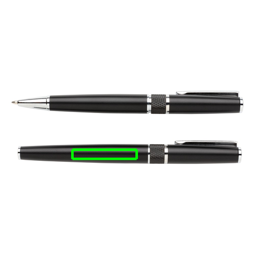 Pozycja nadruku: Roller ball pen Korpus (40 × 6 mm)