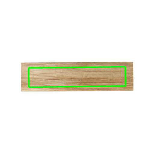 Pozycja nadruku: Etui Góra (150 × 30 mm)