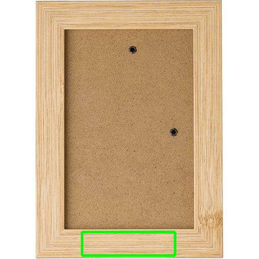 Pozycja nadruku: Przód Dół (70 × 18 mm)