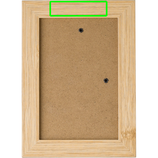 Pozycja nadruku: Przód Góra (70 × 18 mm)