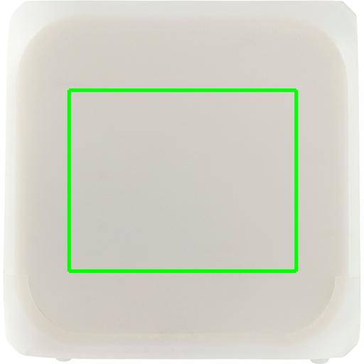 Pozycja nadruku: Bok (50 × 40 mm)