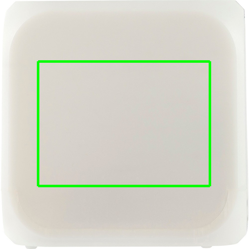 Pozycja nadruku: Góra (55 × 40 mm)