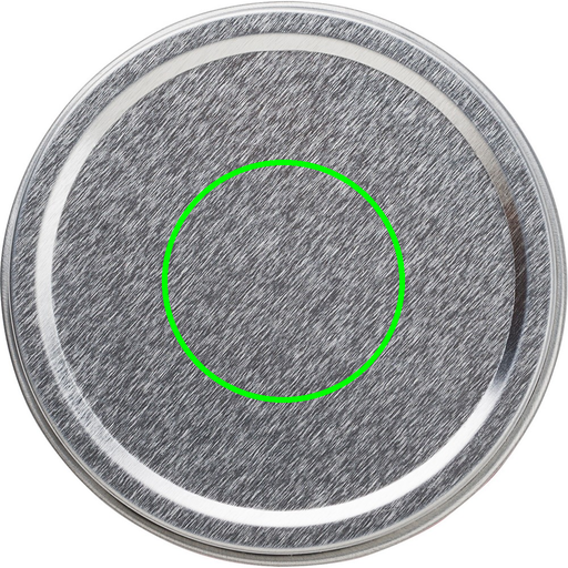 Pozycja nadruku: Góra (52 × 52 mm)