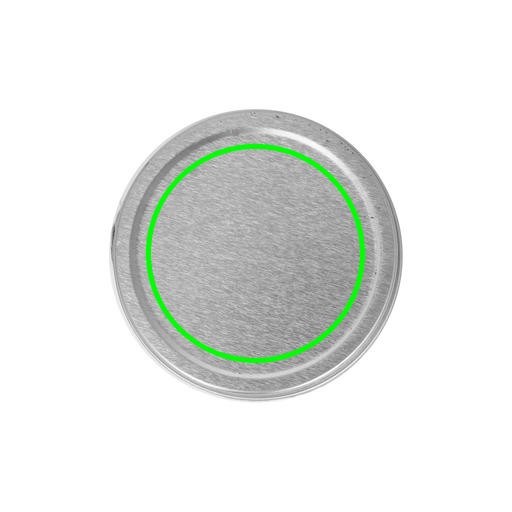 Pozycja nadruku: Góra (52 × 52 mm)
