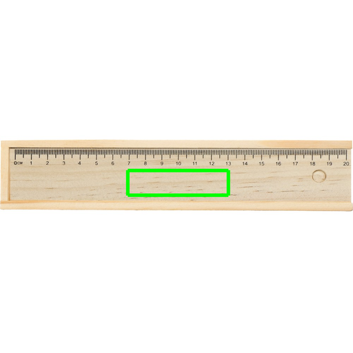 Pozycja nadruku: Etui Góra (60 × 15 mm)