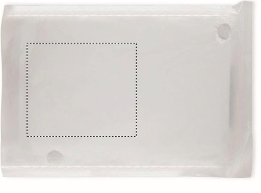 Miejsce znakowania: POUCH DL (do 70 x 60 mm)