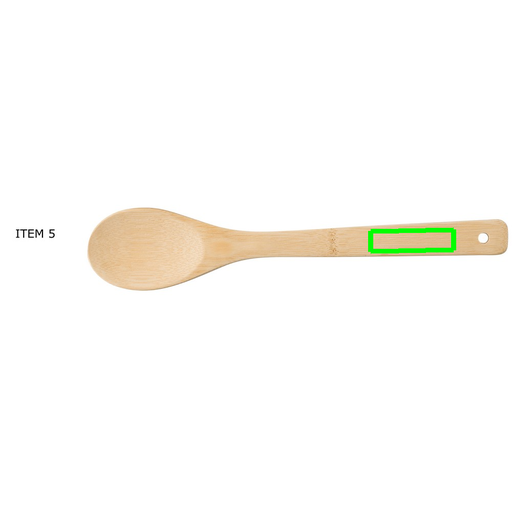 Pozycja nadruku: Item 5 Przód (60 × 15 mm)