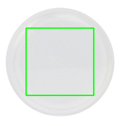 Pozycja nadruku: Element 1 Góra (25 × 25 mm)