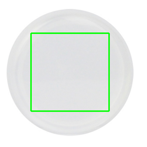 Pozycja nadruku: Element 3 Góra (25 × 25 mm)