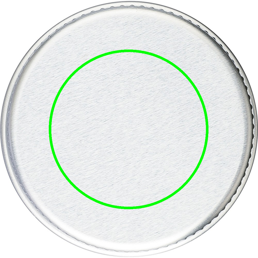 Pozycja nadruku: Góra (25 × 25 mm)