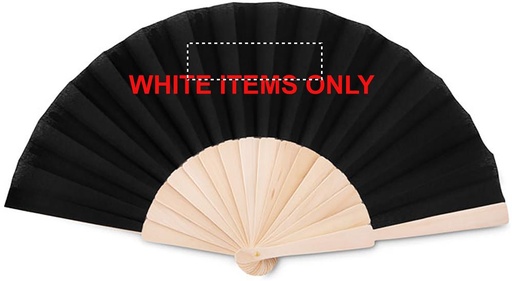 Miejsce znakowania: FRONT ON WHITE (do 110 x 30 mm)