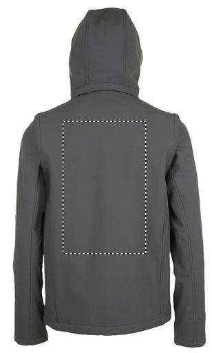 Miejsce znakowania: BACK (do 250 x 300 mm)