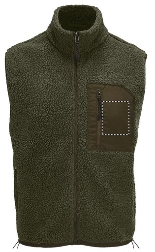 Miejsce znakowania: FRONT POCKET (do 80 x 100 mm)