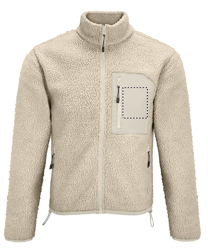 Miejsce znakowania: FRONT POCKET (do 80 x 100 mm)