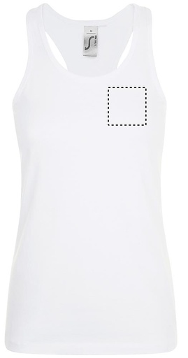 Miejsce znakowania: CHEST LEFT (do 70 x 70 mm)