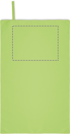 Miejsce znakowania: UPPER MIDDLE (do 200 x 150 mm)