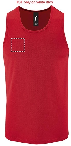 Miejsce znakowania: CHEST RIGHT (do 70 x 70 mm)