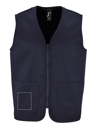 Miejsce znakowania: RIGHT POCKET (do 80 x 100 mm)