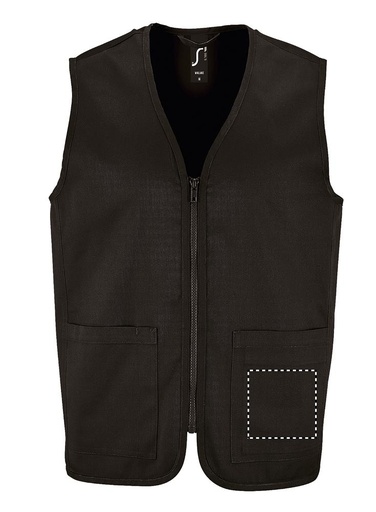Miejsce znakowania: LEFT POCKET (do 100 x 100 mm)